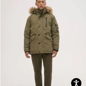 NOIZE Vegan Mid-Length Parka
